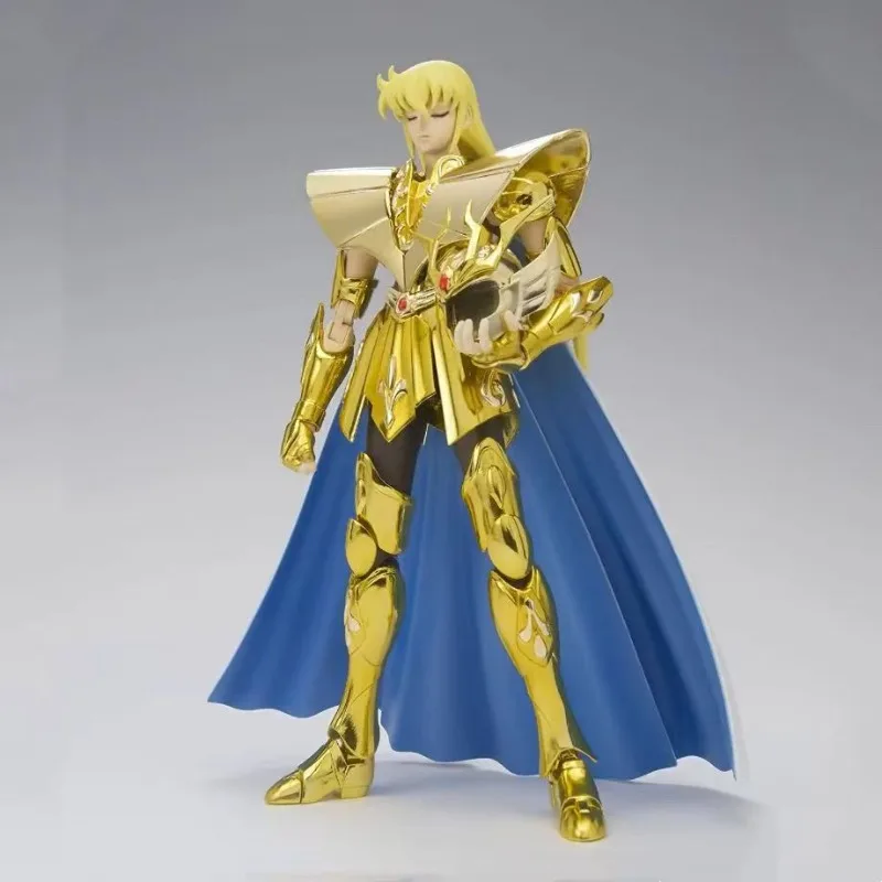 

【New】Metal Club MC Saint Seiya Cloth Myth Virgo Shaka Knights of The Zodiac Metal Armor PVC Ation Figures Model Toys