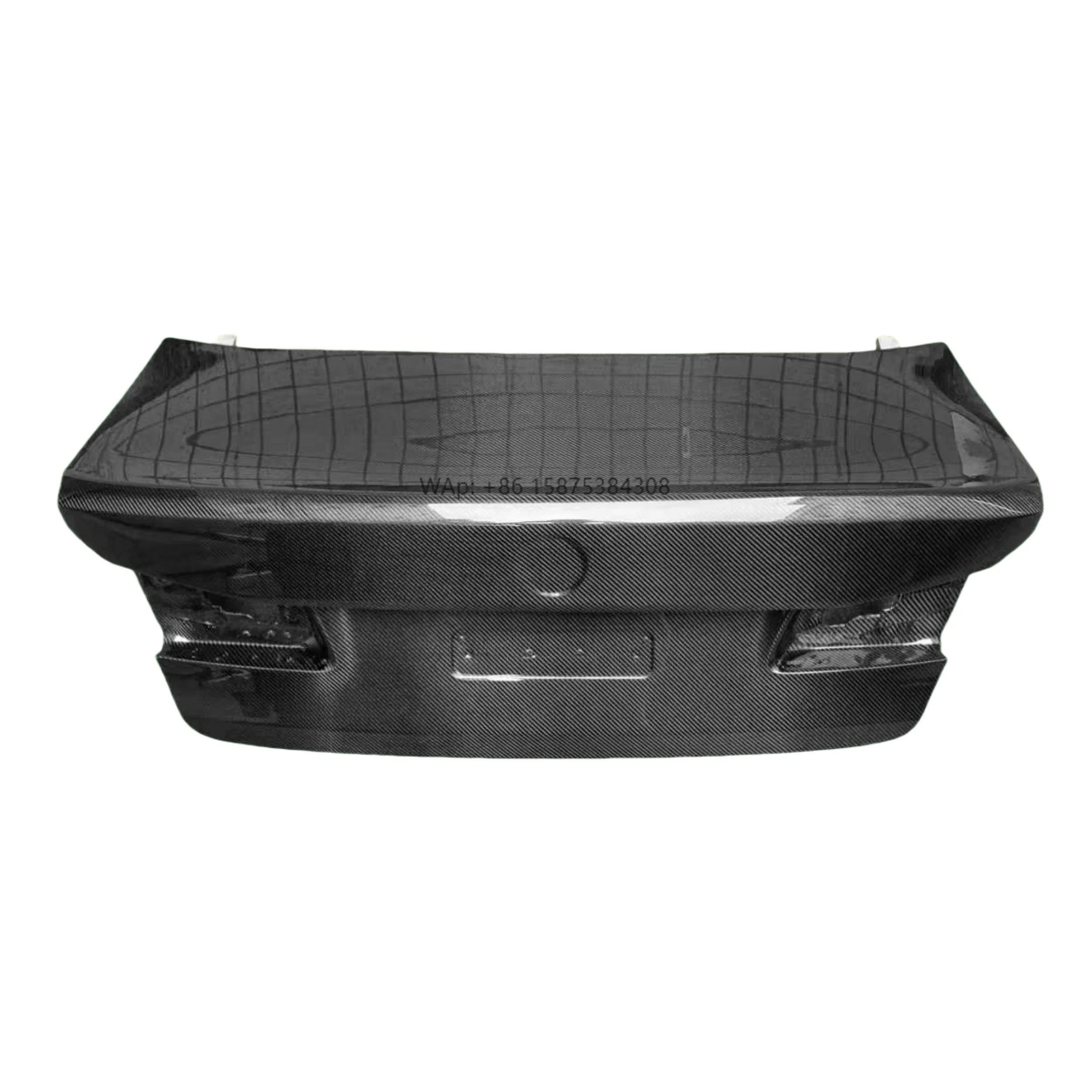 

FOR 5 Series M5 F90 G30 G38 Dry Carbon Fiber Body Kit Upgrade Rear Bumper Guard Tail Gate Trunk Lid Cover Parts Replacement