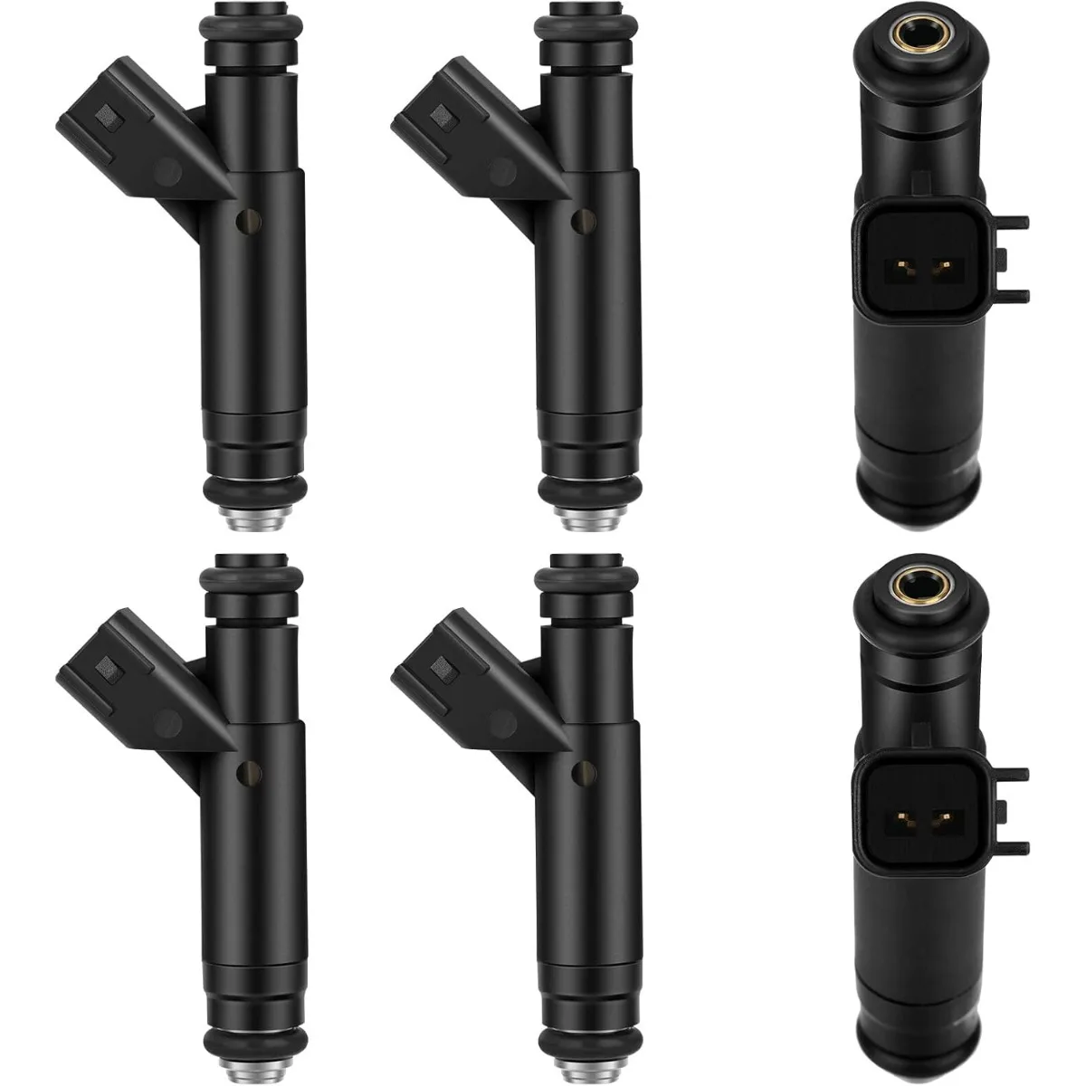 Inyector de Combustible 6PCS 1F1Z9F593DA 4F2Z9F593AA Para Ford Taurus 2001-2005 Ranger 2001-2003 Para Mercury Sable 3.0 V6 2001-2005
