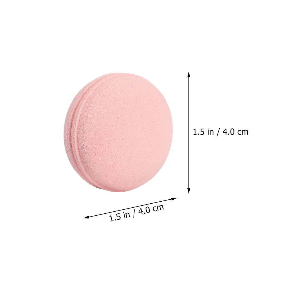 8 pçs maquiagem ovo pó puff flexível dupla face beleza puff para fundação creme blush iluminador líquido pó solto aplicação