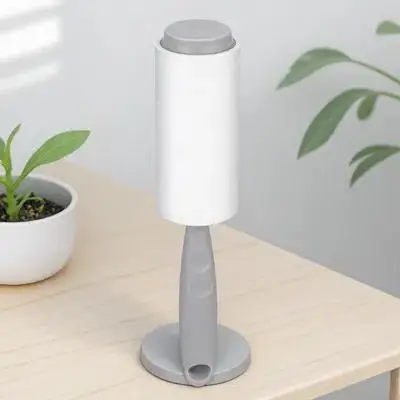 Durable Plastic Lint Roller Secret Can Portable Hidden Storage Container for Cash Jewelry Keys Small Safety Safe