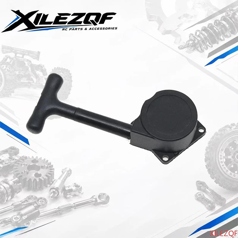 Universal Pull Starter Recoil Start Kit Nitro Engine Pull Starter ...