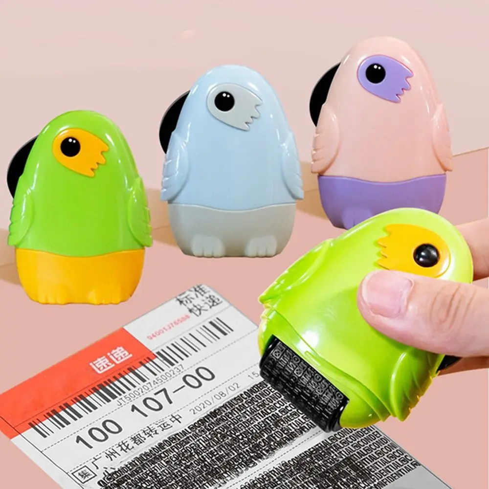 Tampons de protection des données auto-encreurs, Open Express, Factures bancaires, Protection de la vie privée, Éliminateurs Ta.com Seal, Tampons à rouleaux effaceurs