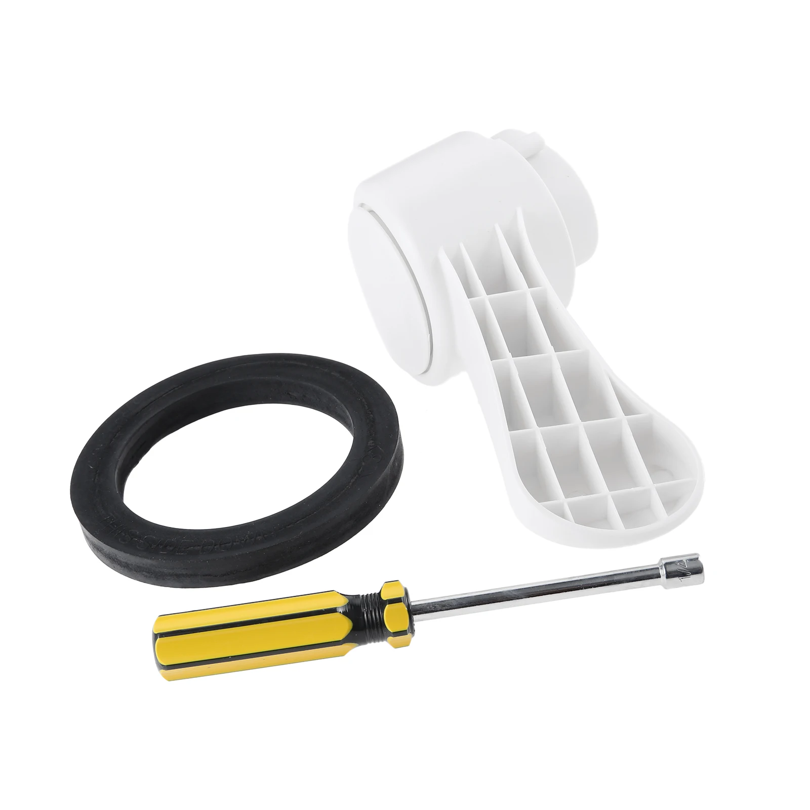 1-Set RV Toilet Flush Pedal Compatible With Dometic 300 310 311 320 321 For RV Owners Campers Marine Toilet Maintenance Hygiene