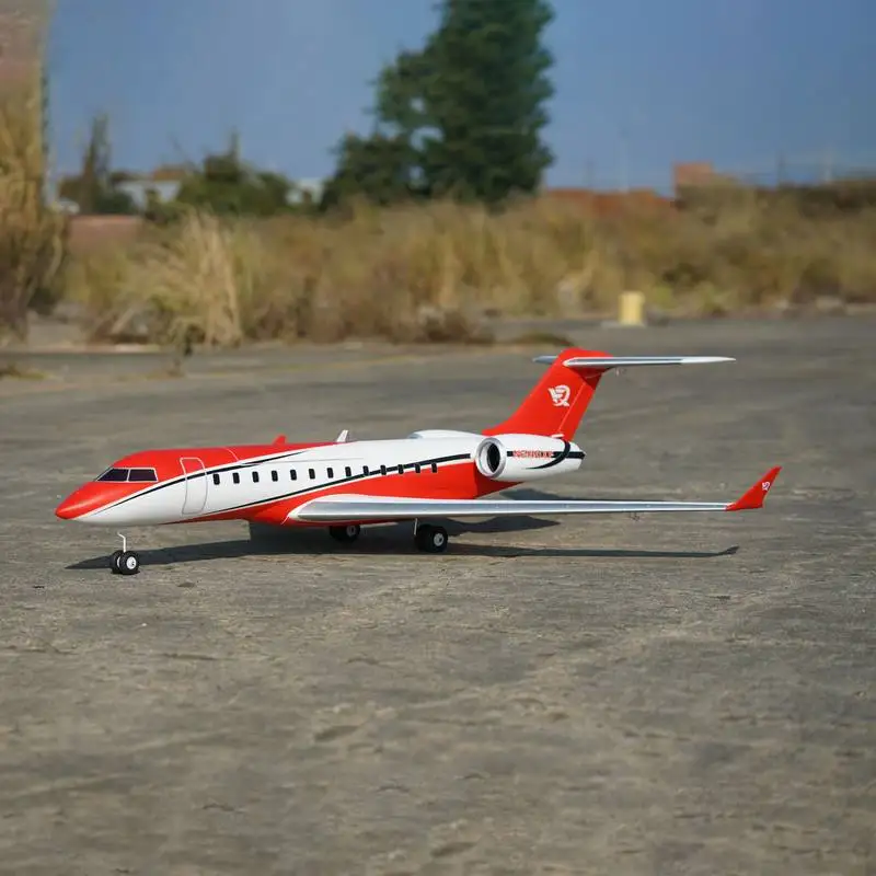 XFly Swift Model Double 40mm-J65 Business Jet Electric Model Airplane Fixed Wing Boy Festival Gift