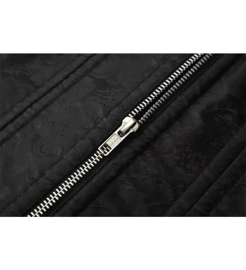 Black Woman Zippper Sexy Underbust Corset Steel Boned Waist Trainer Shapewear Plus Size Corsets And Bustiers Gothic - Image 4