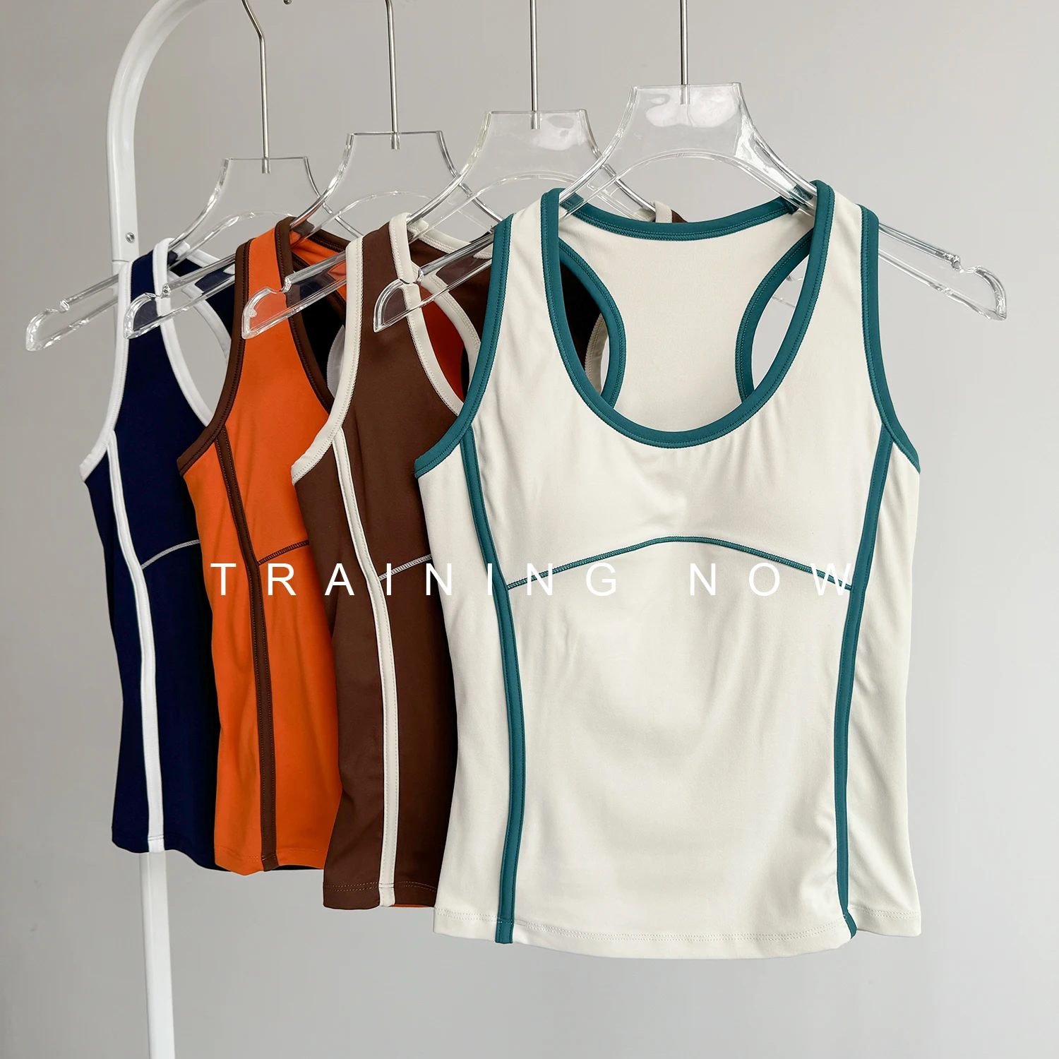 

High-intensity sports bra for women one-piece running exercise quick-drying clothing to cover side breasts yoga fitness vest