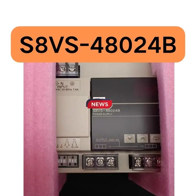 

Новый источник питания постоянного тока S8VS-48024B, быстрая доставка