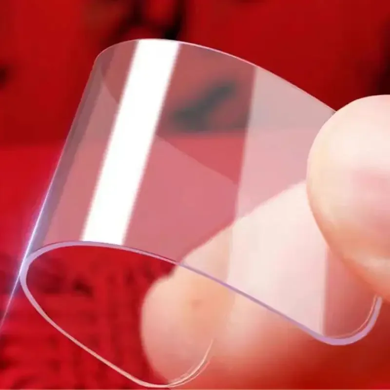 Fita dupla face reutilizável super forte, 60-300 peças, adesivo transparente à prova d'água para adesivos de parede, decoração de casa, artesanato