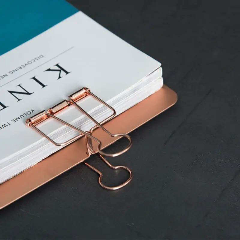 Prancheta metal para escrita, pasta arquivo, suporte para documentos, escola, escritório, material papelaria, 3 cores,