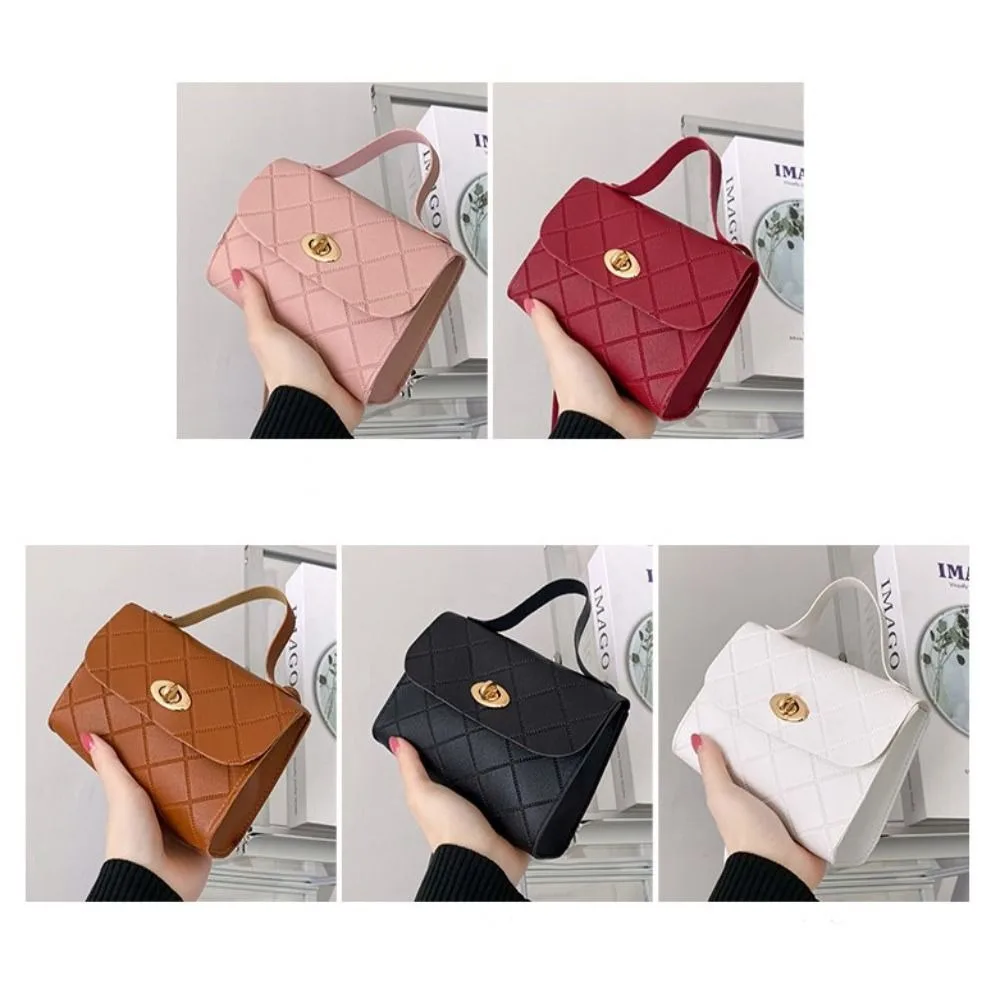 Petit sac messager à bandoulière pour femme, décontracté, initié, mini sacs à main, nouvelle tendance