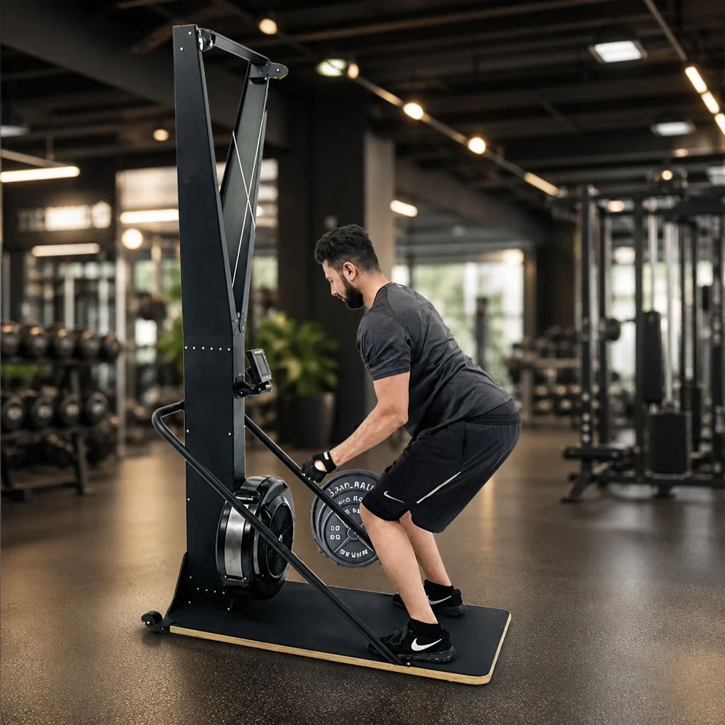 Indoor Gym Equipment Ski Training Machine Cardio Machine Ski Machine