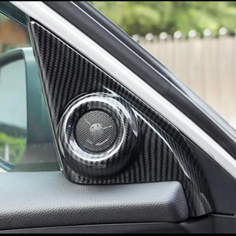 

Lsrtw2017 Car Interior Sound Speaker Triangle Cover Panel for Honda Civic 2016 2017 2018 2019 2020 2021 Accessories Auto Styling