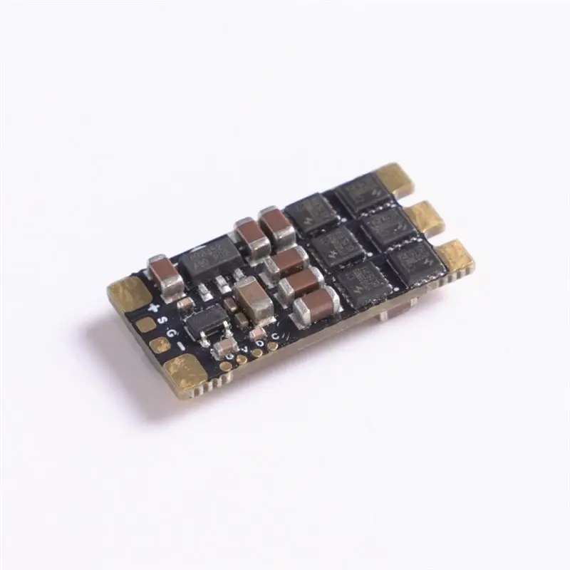 Y44A AM32 25A Brushless ESC 2-5S Support DSHOT300/600 PWM/Bidirectional for RC FPV Drone Forward and Reverse Control