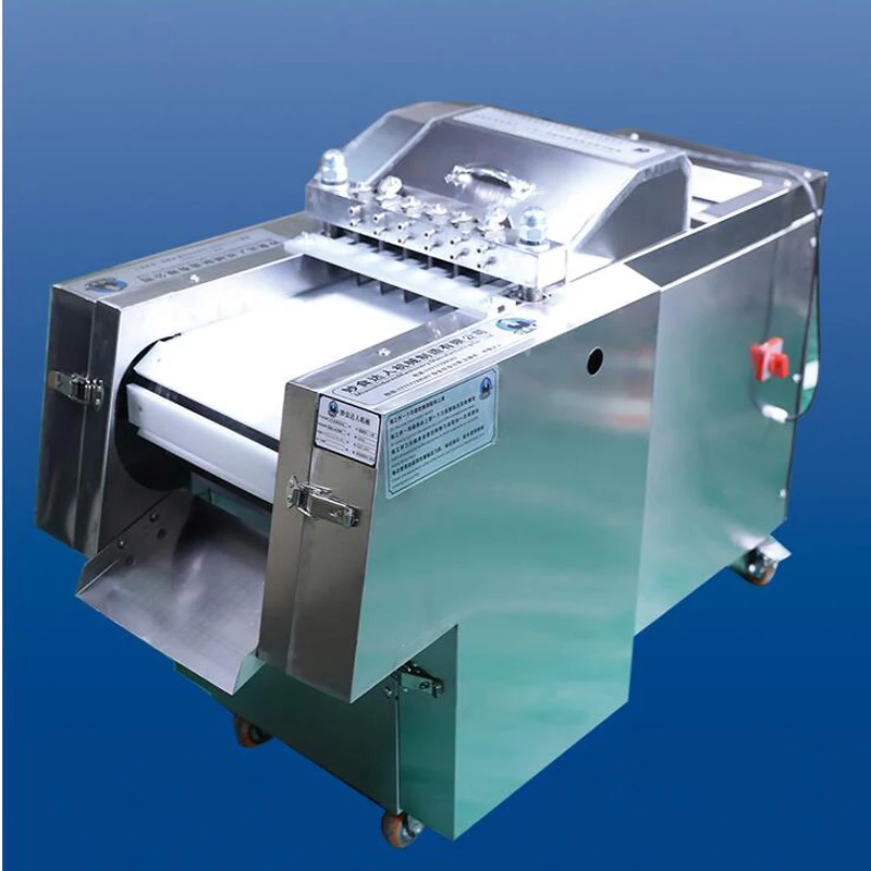 

Commercial Electric High-Power Frozen Meat, Beef Bones, Beef Bones, Frozen Fish And Bone Cutting Machine