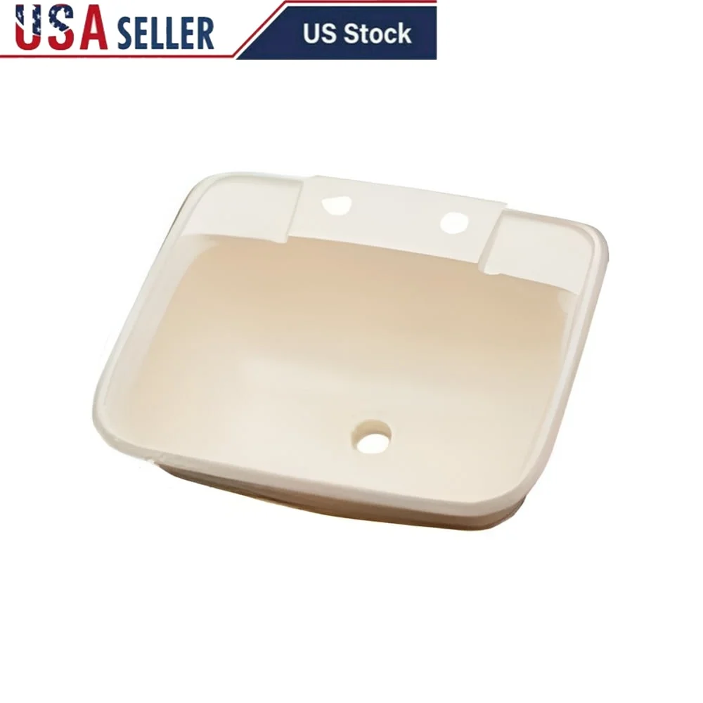 

Большая прямоугольная раковина из АБС-пластика, пластиковая чаша для унитаза, гладкая отделка, кухонная раковина для ванной комнаты, 14,75x12,25 дюйма, прочный дизайн