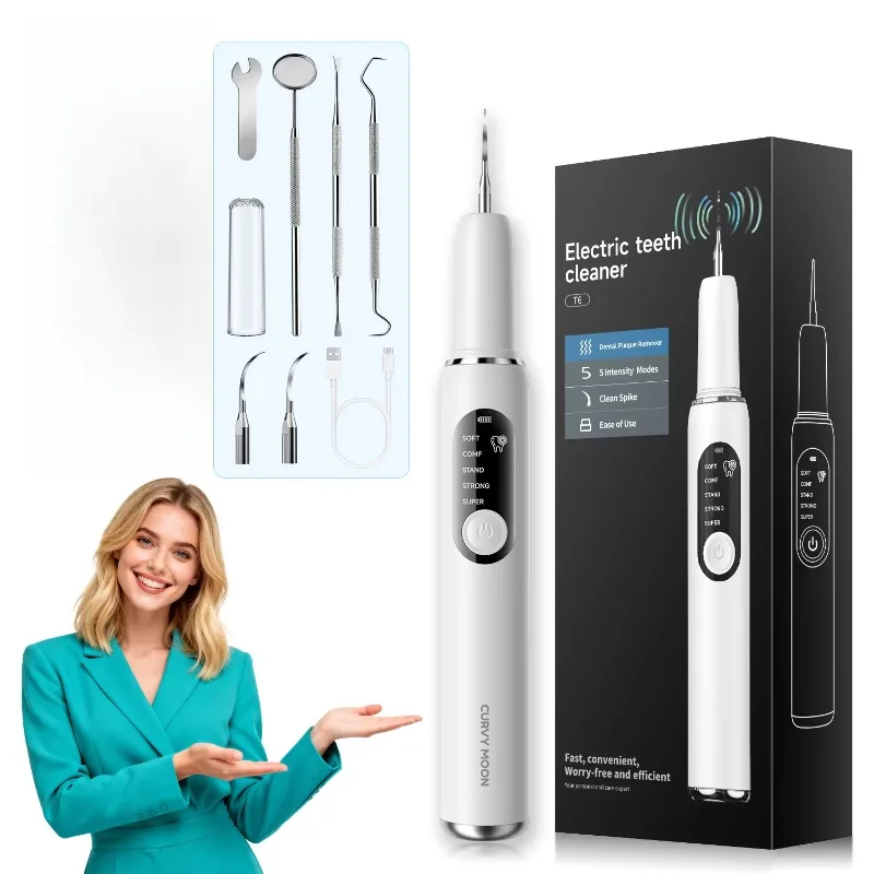 Tartar remover Deep cleaning set Wireless oral care whitening machine
