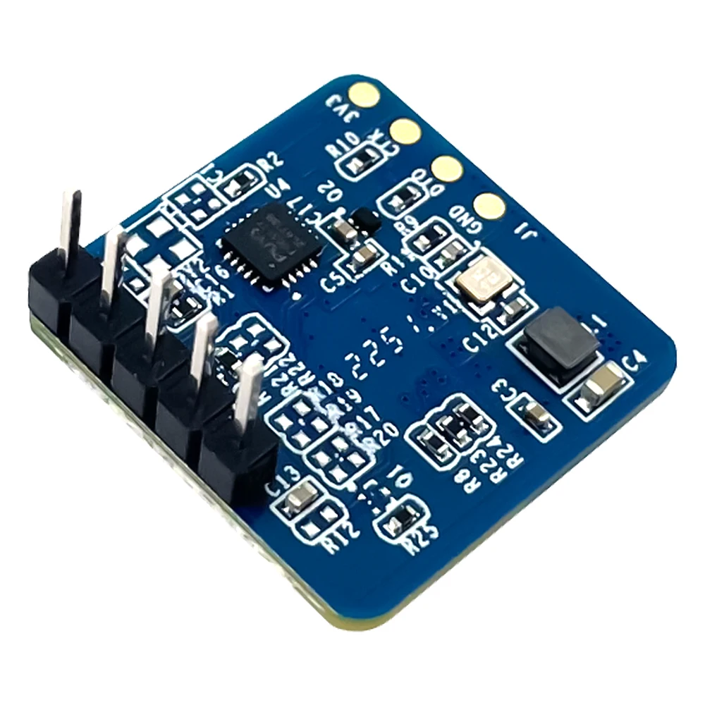 LD2420 Radar Module Human Motion Sensor Module 24GHz Support GPIO UART Interface Low Power Smart Sensor 5PIN