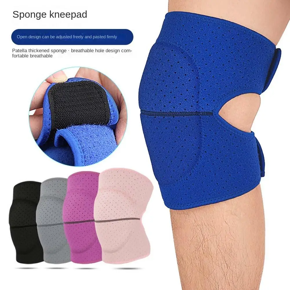 

Compression Sleeve Sponge Knee Wrap Leg Support Knee Protector Sponge Knee Brace Fitness Gear Joint Injury Recovery