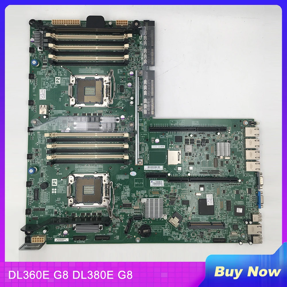 For HP DL360E G8 DL380E G8 Workstation Motherboard 647400-001 684956-001 684893-001 647400-002 V2