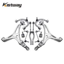 12PCS Front Suspension Upper Lower Control Arm Kit For Mercedes Benz 4MATIC W164 W251 ML GL R300 R320 R400 A2513300707