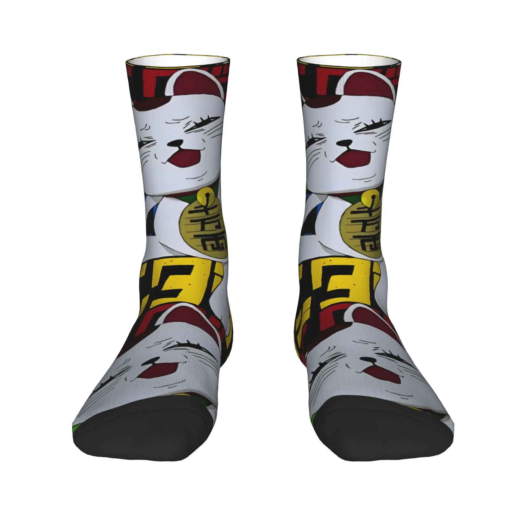 DanDaDan  Stockings  Kawaii Socks Adults Men Soft Breathable Socks Autumn Running Custom Anti Slip Socks Birthday Gift