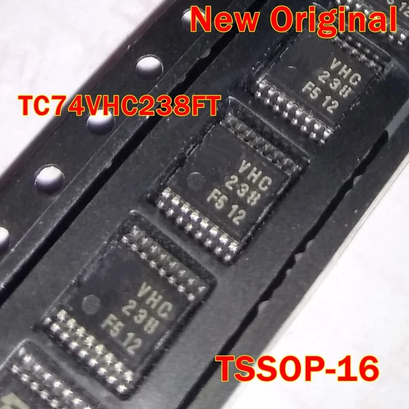 

1Pcs to 100Pcs Tc74Vhc238Ft Tssop-16 New Original Marking Code:Vhc238 Decoder Decoder/Driver