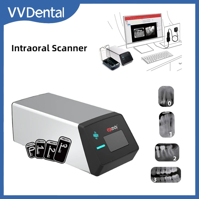 

VVDental Intraoral Scanner Digital Imaging Plate Intraoral Scanner X-ray Film Handy HANDY HDS-500 Dental Equipment