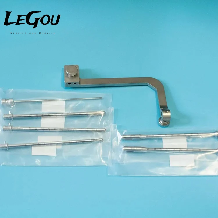 LeGou Professional ACL reconstruction instruments RIGIDFIX ACL Cross Pin Guild System sets instruments