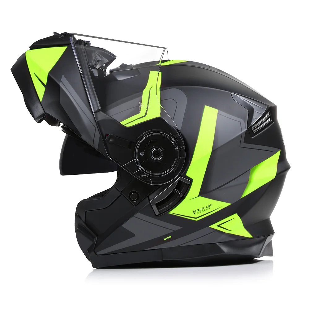 

Flip Up Motorcycle Helmet Open Face Motobike Casco Street Riding Touring Modular Casque Moto De Capacetes Men Women Safety Kask