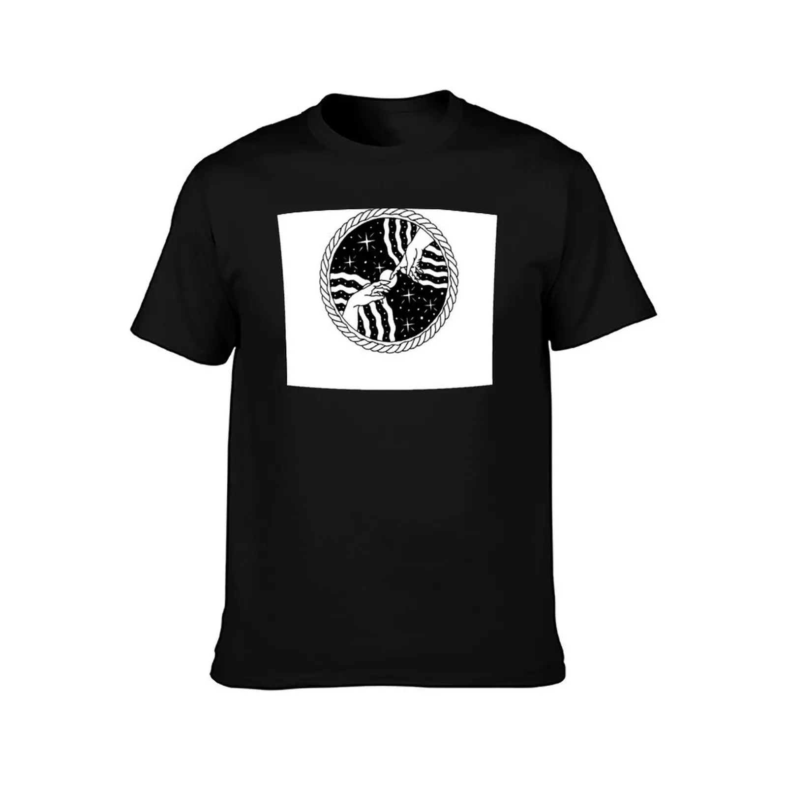 interstellar meeting T-Shirt Trendy Pattern for Men T-Shirt