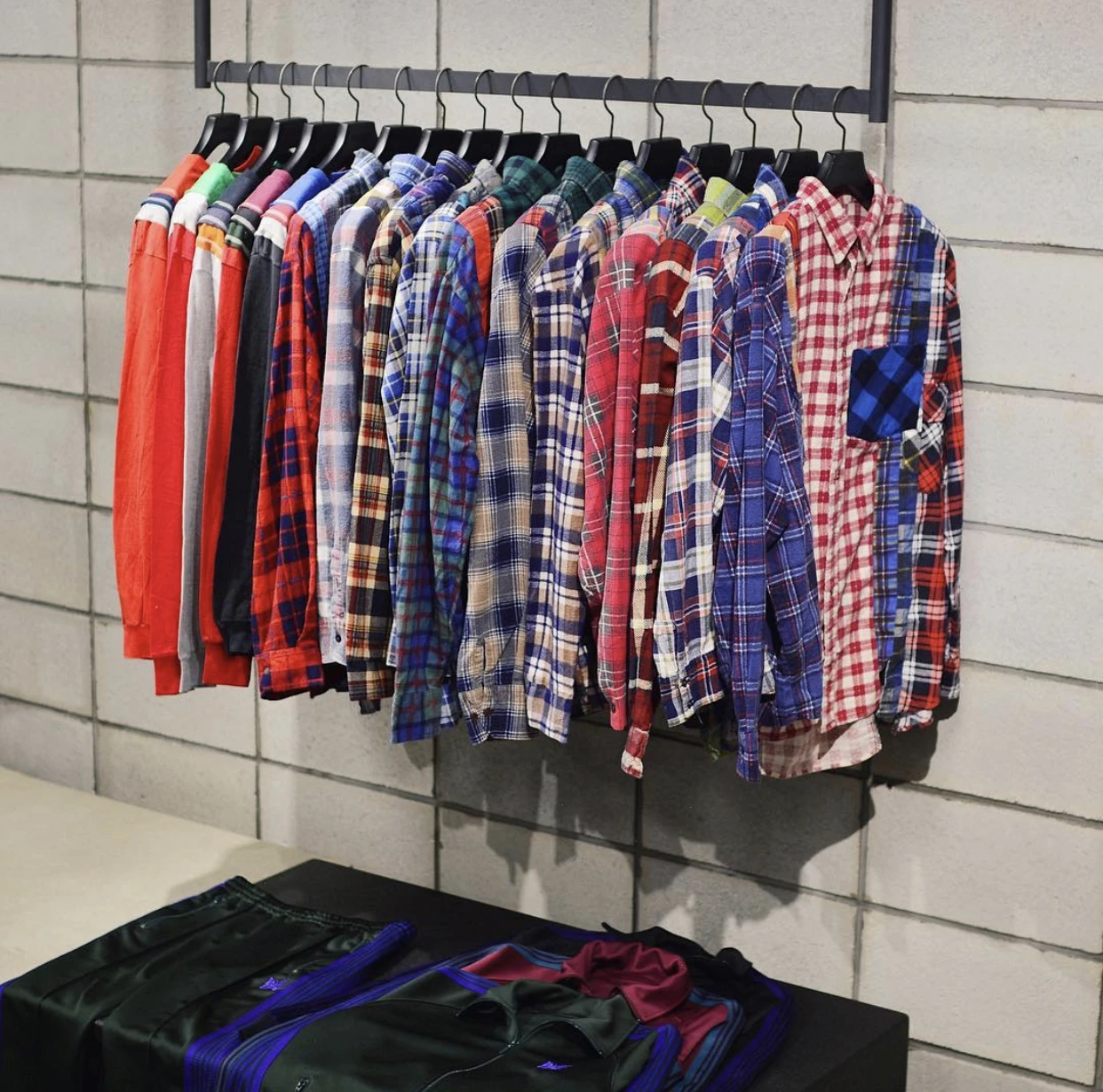 

Винтажная футболка Needles с эффектом потертости, 7-слойная, в стиле ретро, модная, с длинным рукавом, свободного кроя, молодежная, на все сезоны