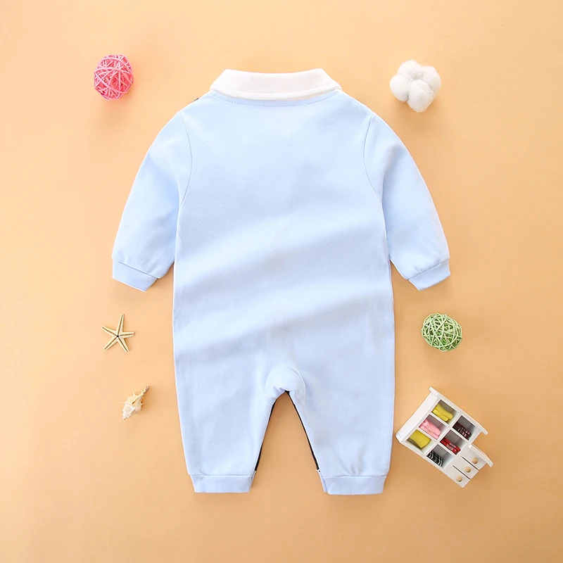 Korean Baby Clothes, Autum Clothes, Newborn Baby Boy, Autum Outing Clothes, 100-day Boy Jumpsuit