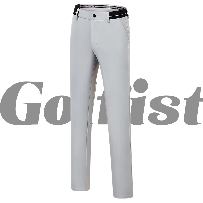 Golfist Golf Men\'s Spring Summer Pants Breathable Quick-drying Stretch Slim Fit Trousers Men Golf Clothing Men\'s Causal Pants