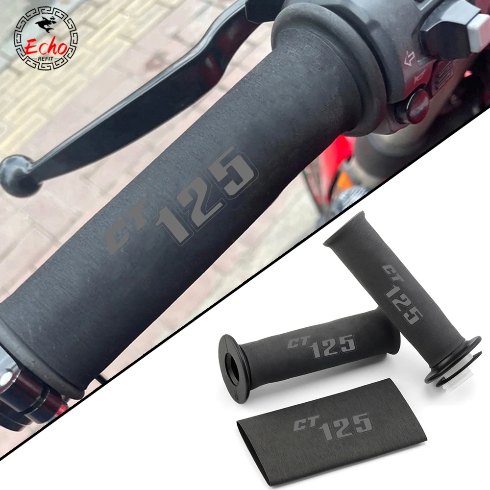 

Brand new CT125 For HONDA CT125 CT 125 Hunter Cub 2012-2023 CT125 Motorcycle Accessories No-slip Heat Shrink Handle Grip Cover