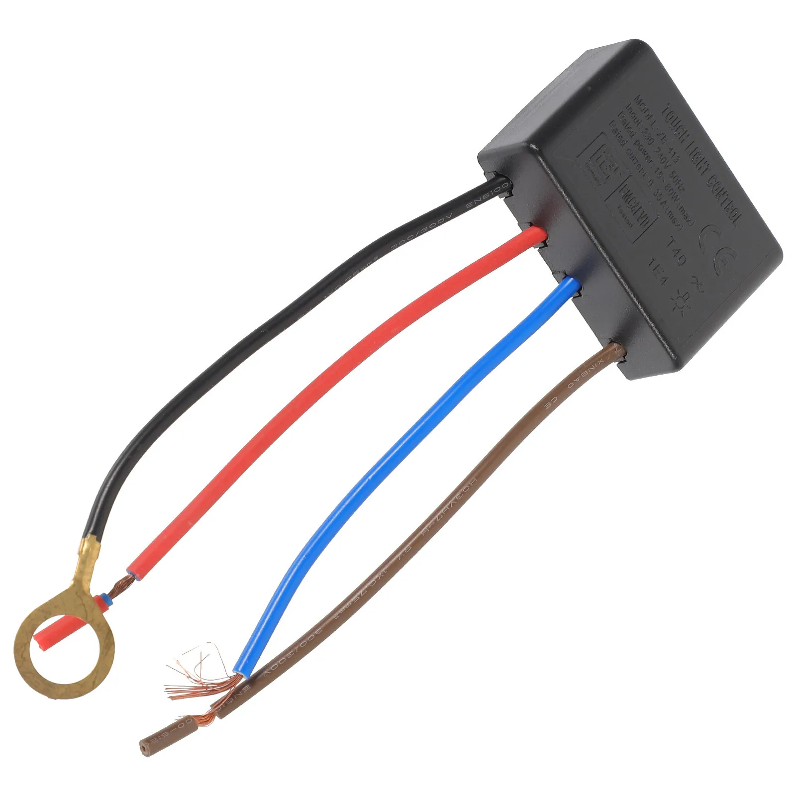 

Touch Dimmer Switch 4-Stage Dimming Led Desk Lamp Replacement Module For Bedside Table Lamp Repair Universal Dimmable