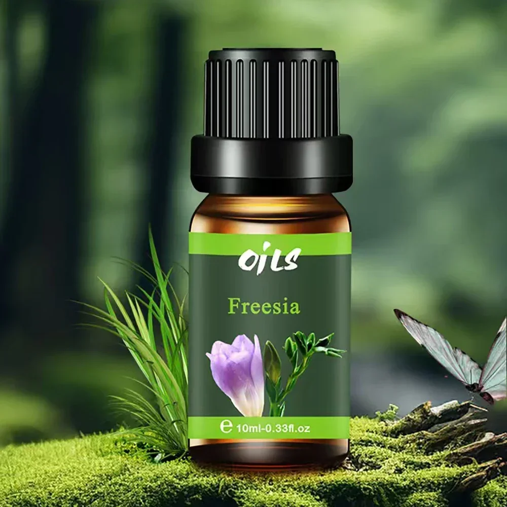 6 Aroma Alami (Lavender, Mawar, Osmanthus) Minyak Aromaterapi untuk Rumah Set Minyak Esensial 6 Potong untuk Penyebar Buddhisme Oud