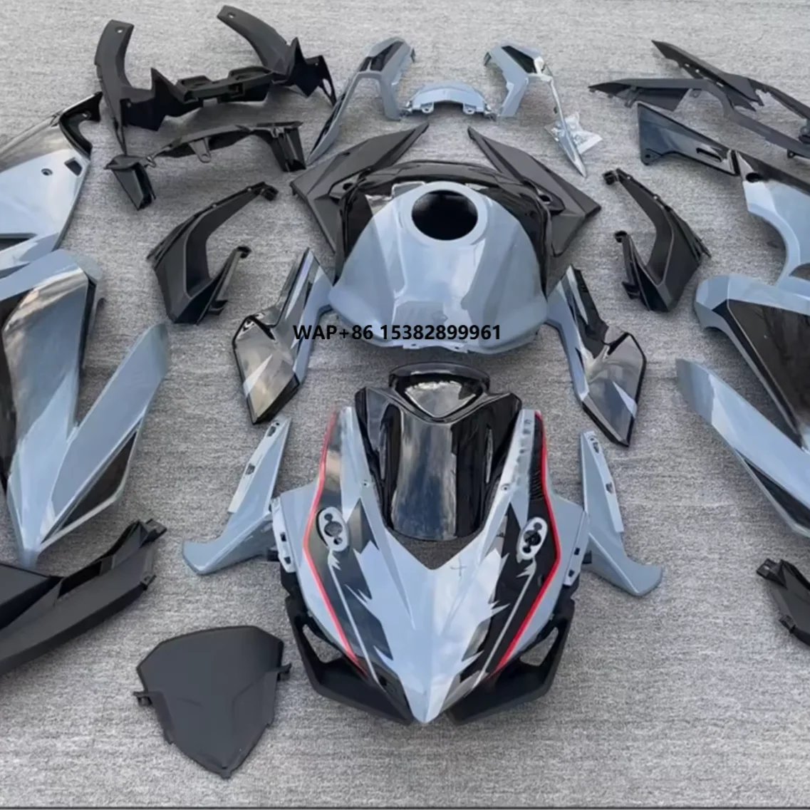 

Fairings CBR for CBR400RR 500RR 2024 2025 White Black Bodywork Panels Abs Plastic Body Kits