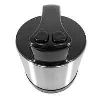 For 1500W Stainless Steel 6L Electric Mixer Meat Grinder Mincer Food Processor Slicer FUFU Pounder Machine