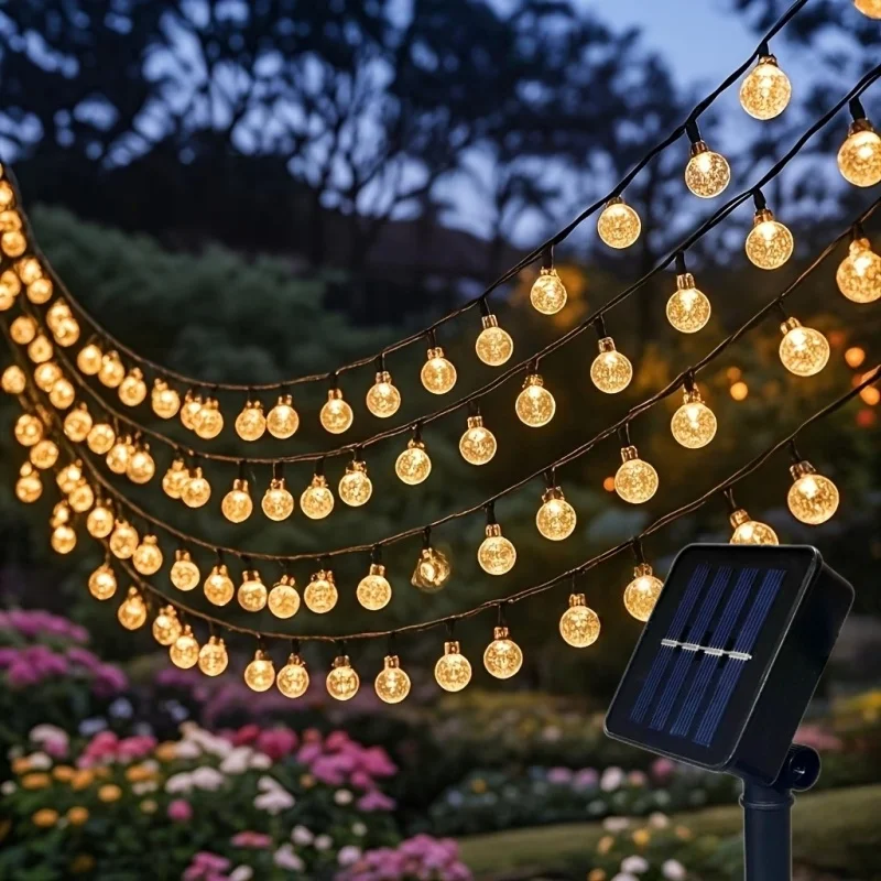 Solar Bubble Ball L…