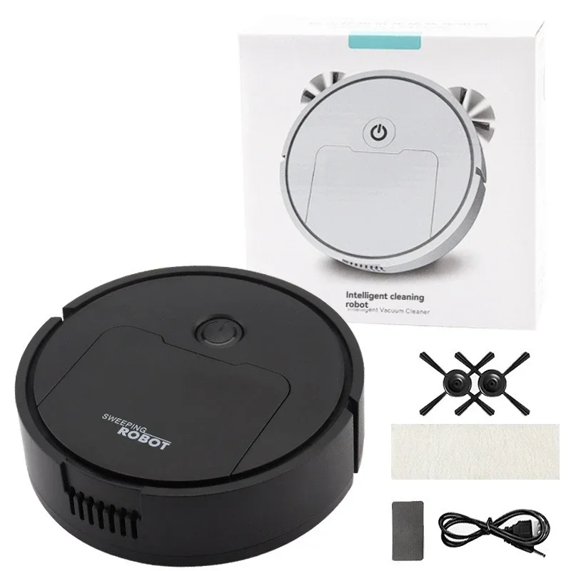 Mini Intelligent Sweeping Robot Suction Sweeper 3-in-1 Automatic Household Lazy Sweeper Home Appliance Aspirateur Robot