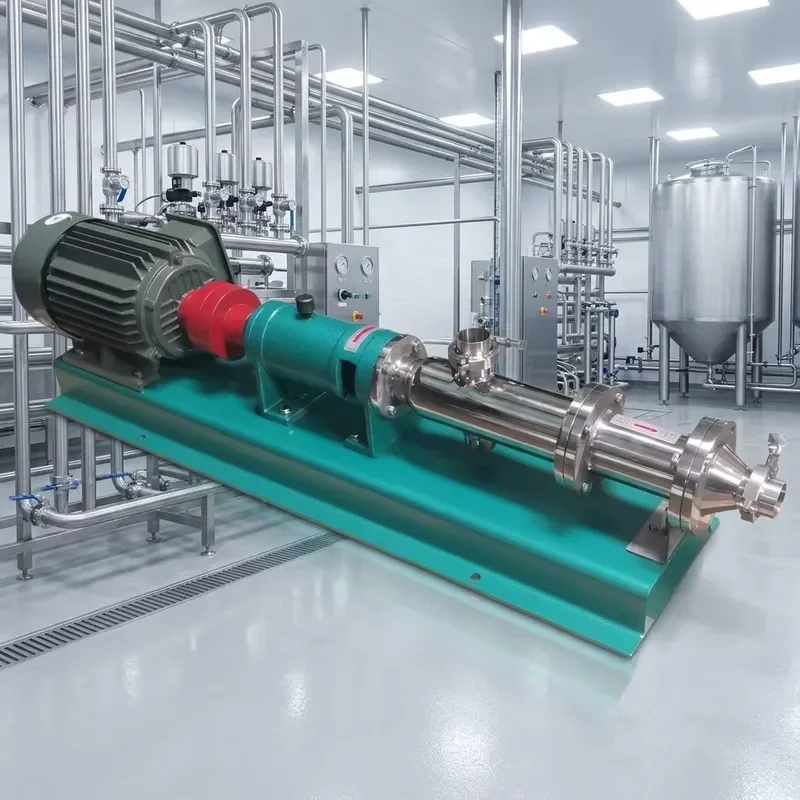 Customized G Series Progressive Cavity Pump | Your Brand Your Color Your Spec | Factory Price