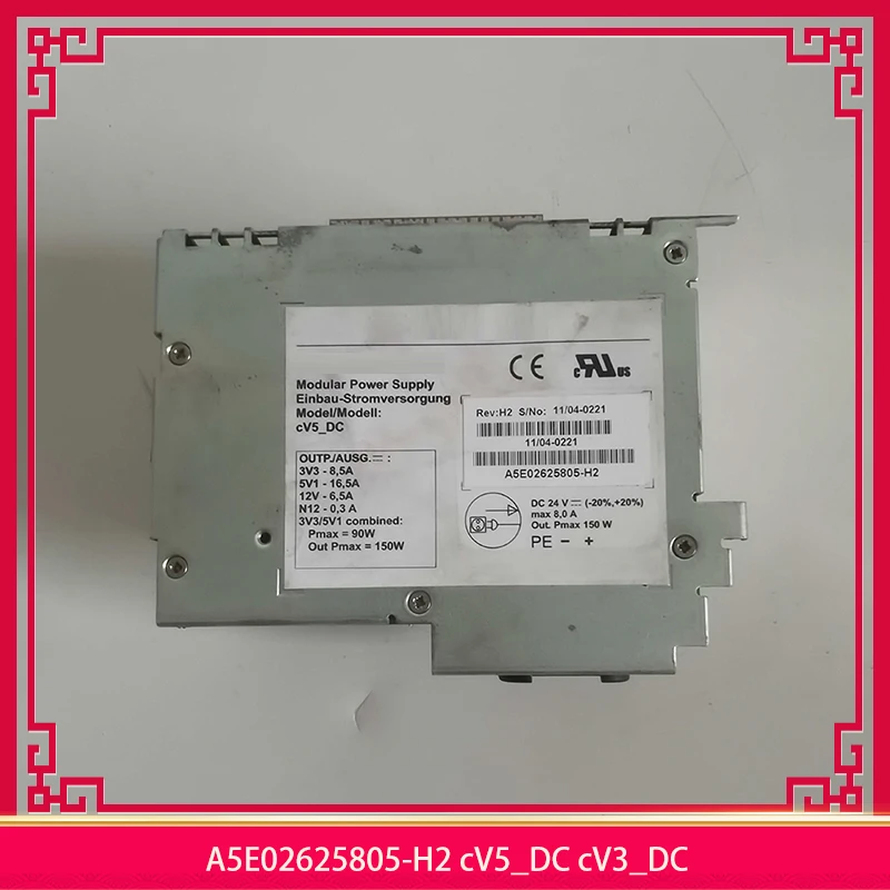 

A5E02625805-H2 cV5_DC cV3_DC For SIEMENS Original Industrial Computer Power Supply Before Shipment Perfect Test