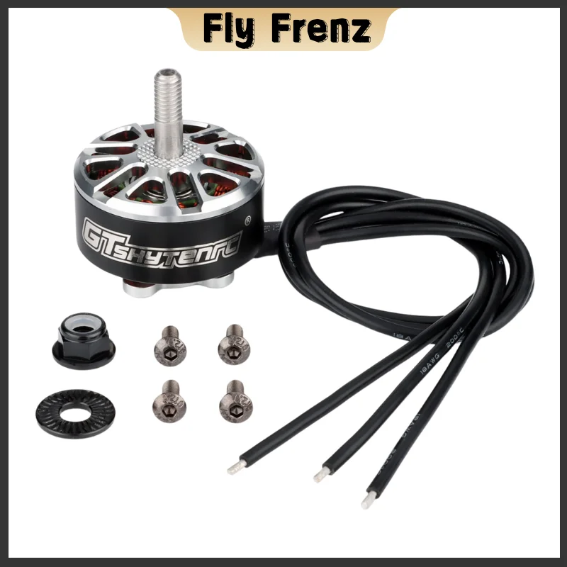 GTSKYTENRC Tracker 2810 1180KV 1350KV 1500KV 4S-6S Brushless Motor for Mark4 APEX FPV Freestyle 7inch 8inch Long Range LR7 Drone