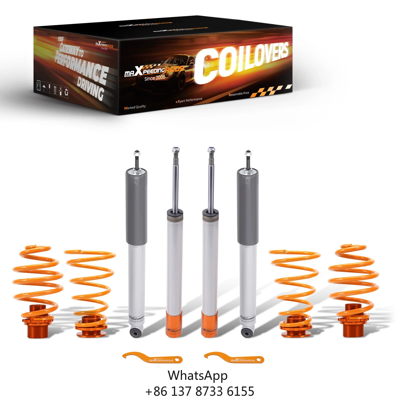 

Coilovers Suspension For BMW E30 320i 323i 325i 324D TD Saloon 1982.11-1991.1