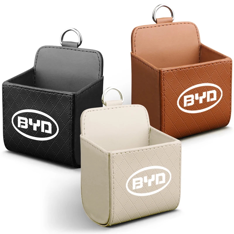 Auto-Luftauslass-Aufbewahrungsbox, Telefon-Brillen-Organizer, Autowaren für BYD, Tang, Siegelkarte, Tickethalter, Atto 3 Yuan Plus Song Plus Han