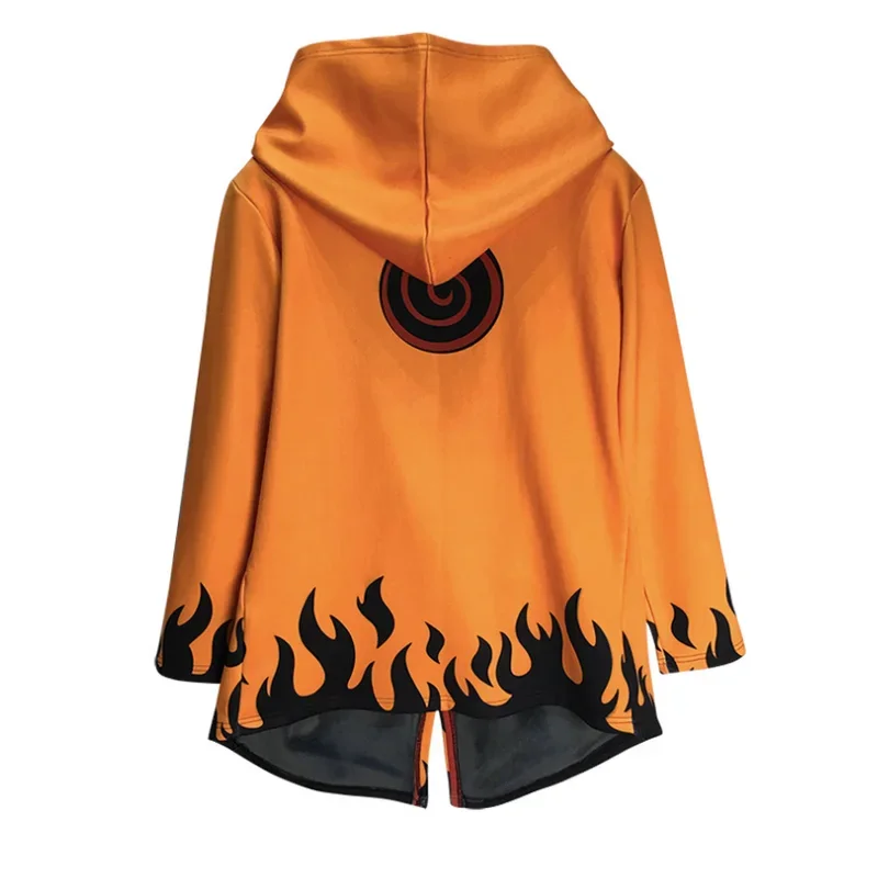 Veste de Cosplay Namikaze Minato pour Homme et Femme, Robe Tralike Akatsuki Everak, Costume d'Halloween et de Carnaval, Manteau Cape Crocheté