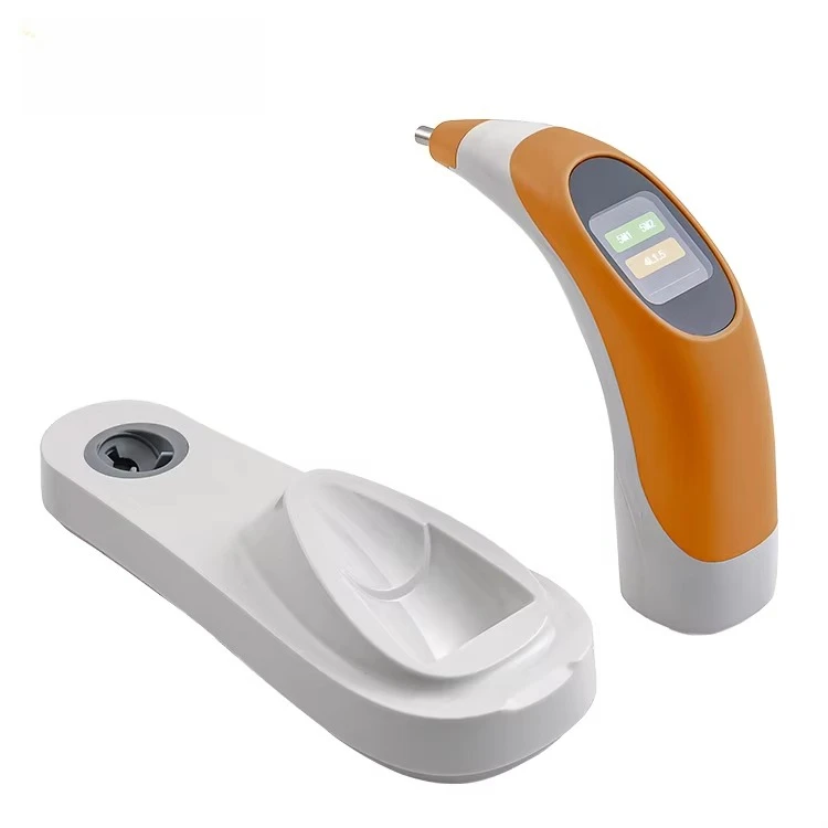 Portable High Accuracy Plastic Digital Shade Guide Teeth Whitening Tool with Electric Color Comparator for Dentistry