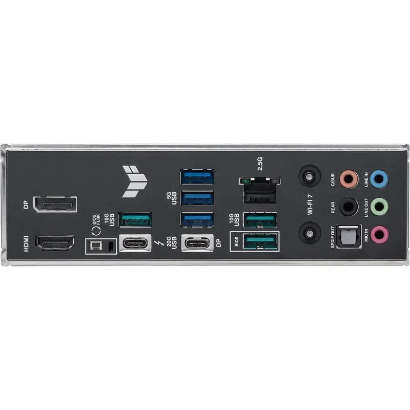 TUF Gaming Z890-PLUS WiFi Intel Core Ultra Series 2 Ready Advanced AI PC-Ready DDR5 LGA 1851 ATX Scheda madre per desktop Nuovo