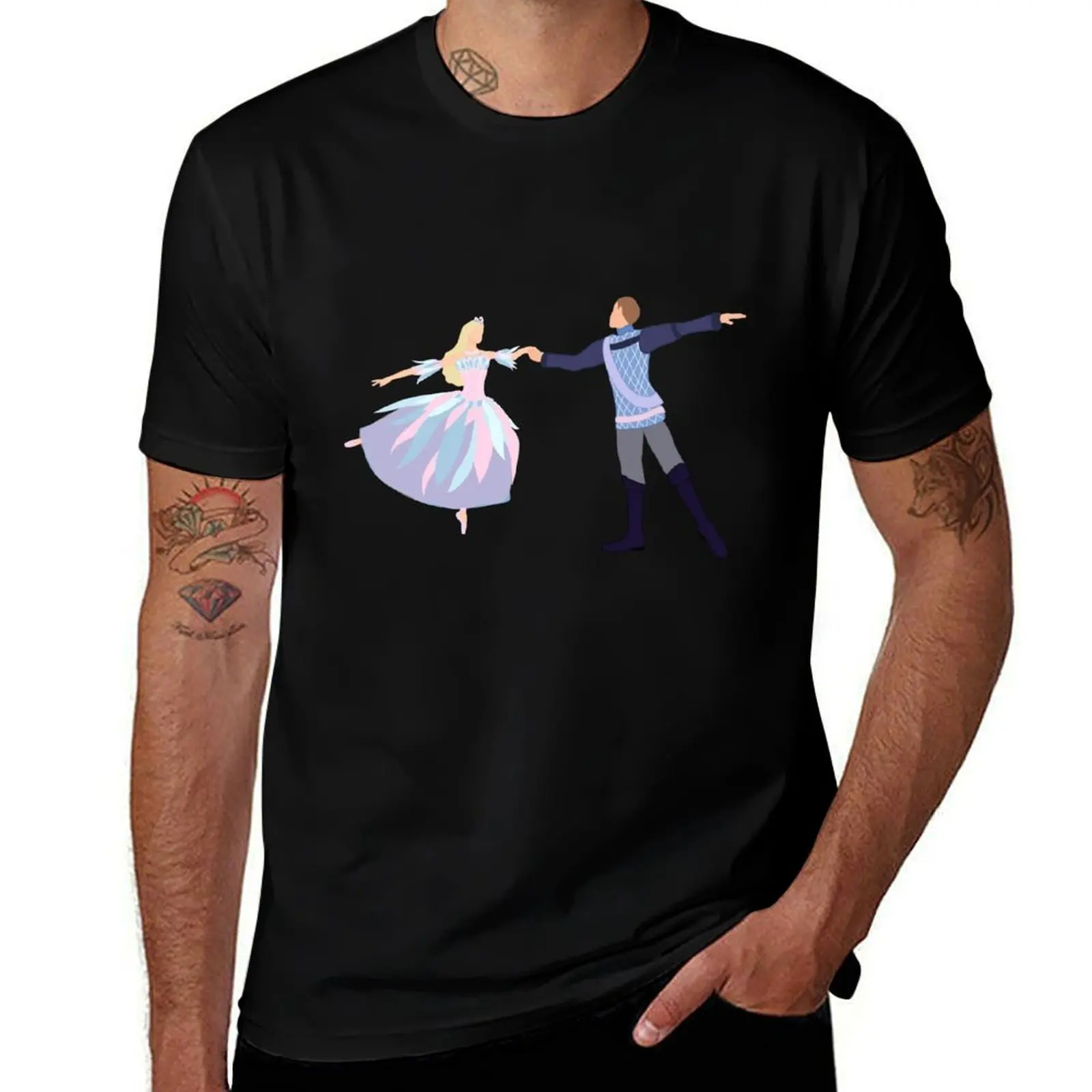 Odette y Daniel bailando camiseta nuevos regalos y camisetas ropa estética top de verano camisetas para hombres paquete
